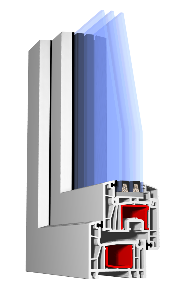 Оконные системы Prestige 70